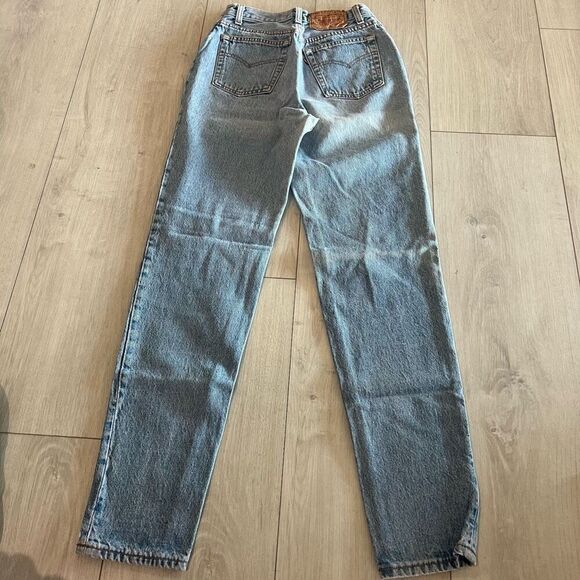 Vintage 90s Levis women jeans size 7 - Picture 2 of 15
